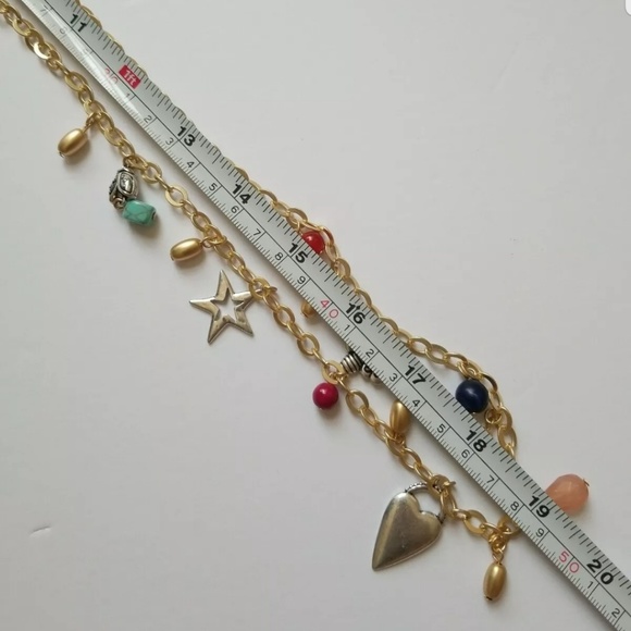 NWT Chico's boho theme charm necklace - Picture 5 of 6